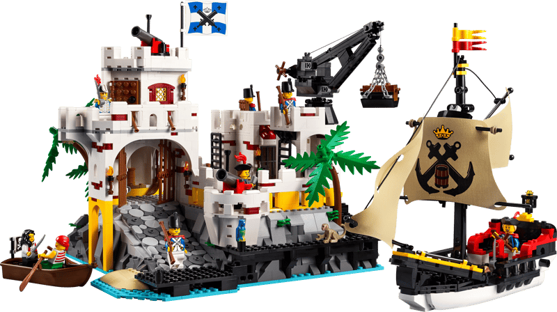 Eldorado Fortress10320-Magazzino UE