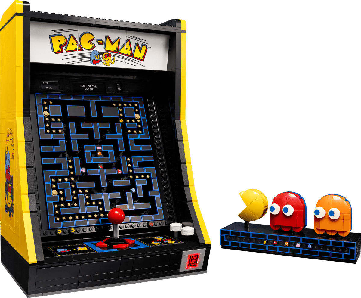 PAC-MAN Arcade10323-EU Warehouse