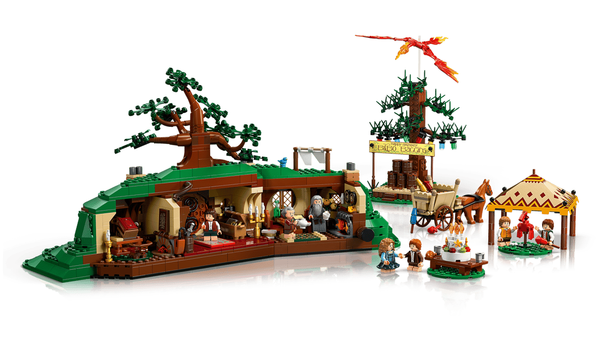 The Lord of the Rings: La Contea™10354-Magazzino UE
