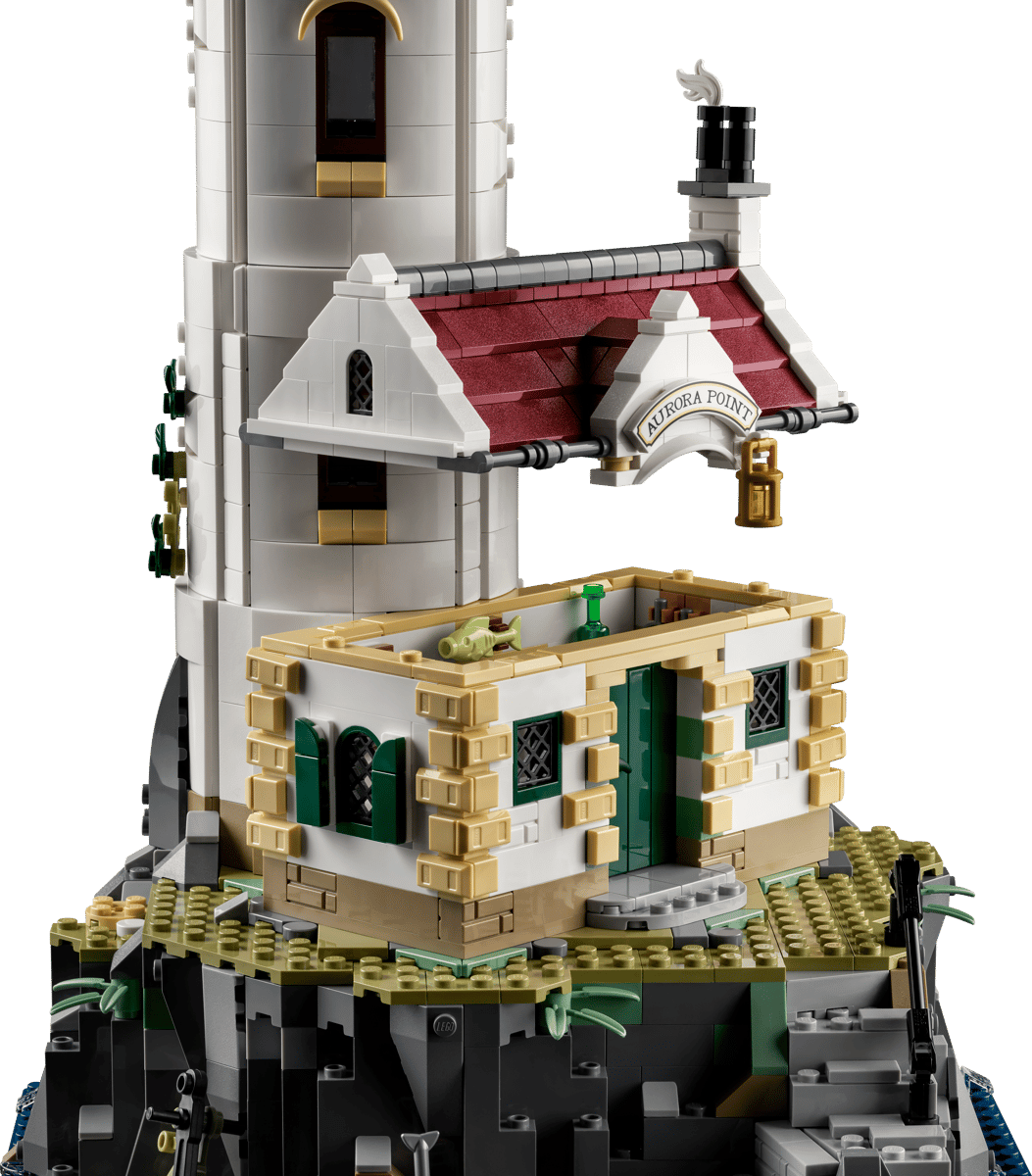 Motorized Lighthouse21335-EU Warehouse