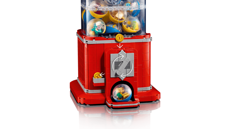 Minifigure Vending Machine21358-EU Warehouse