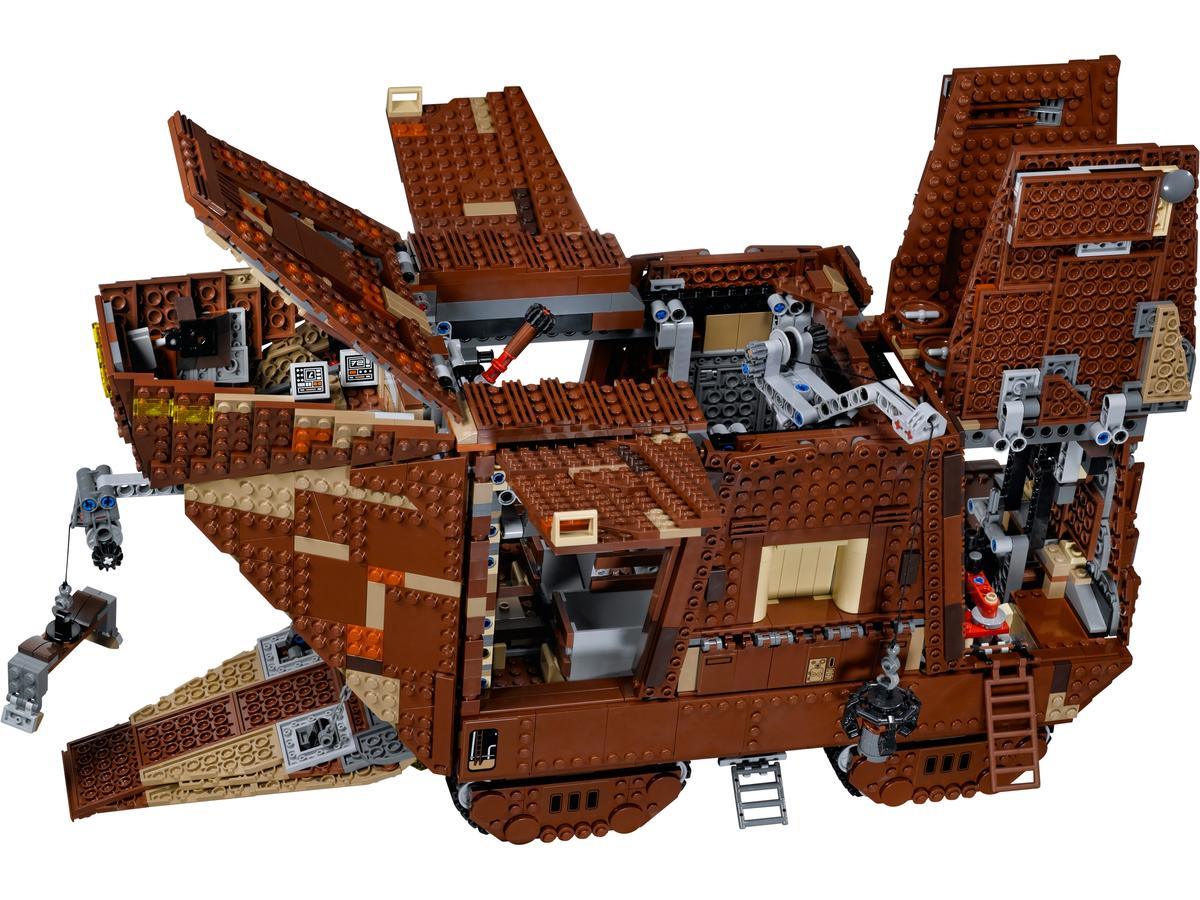 Veicolo Sandcrawler del Deserto - 75059