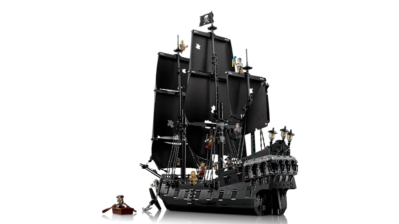 Galeone Pirata Leggendario - 10365 🔥 Sconto del 3 giorni 🇺🇸 Spedizioni dal magazzino U.S.A. 📦 Scorte Limitate ⏳ Termina Presto