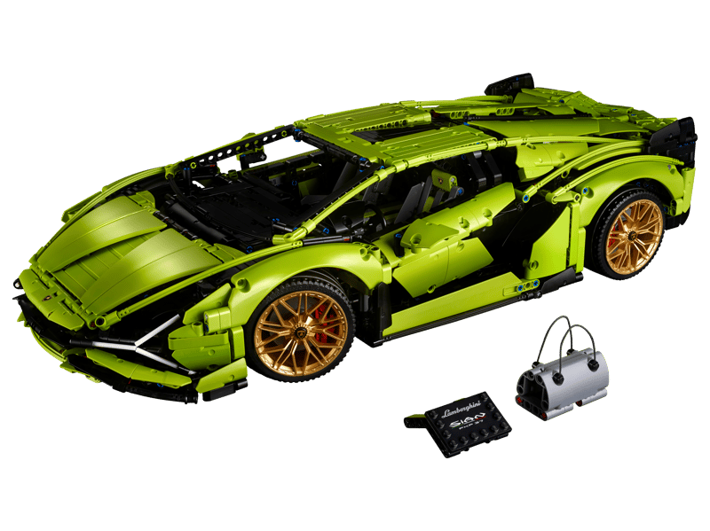 Lamborghini Sián FKP 37-42115-EU Warehouse
