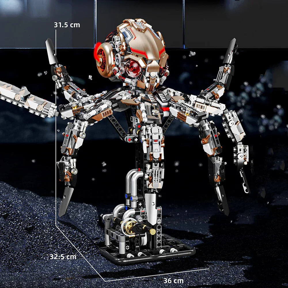 MJI 13085 Machiner Polipo Semimeccanico Creator Expert