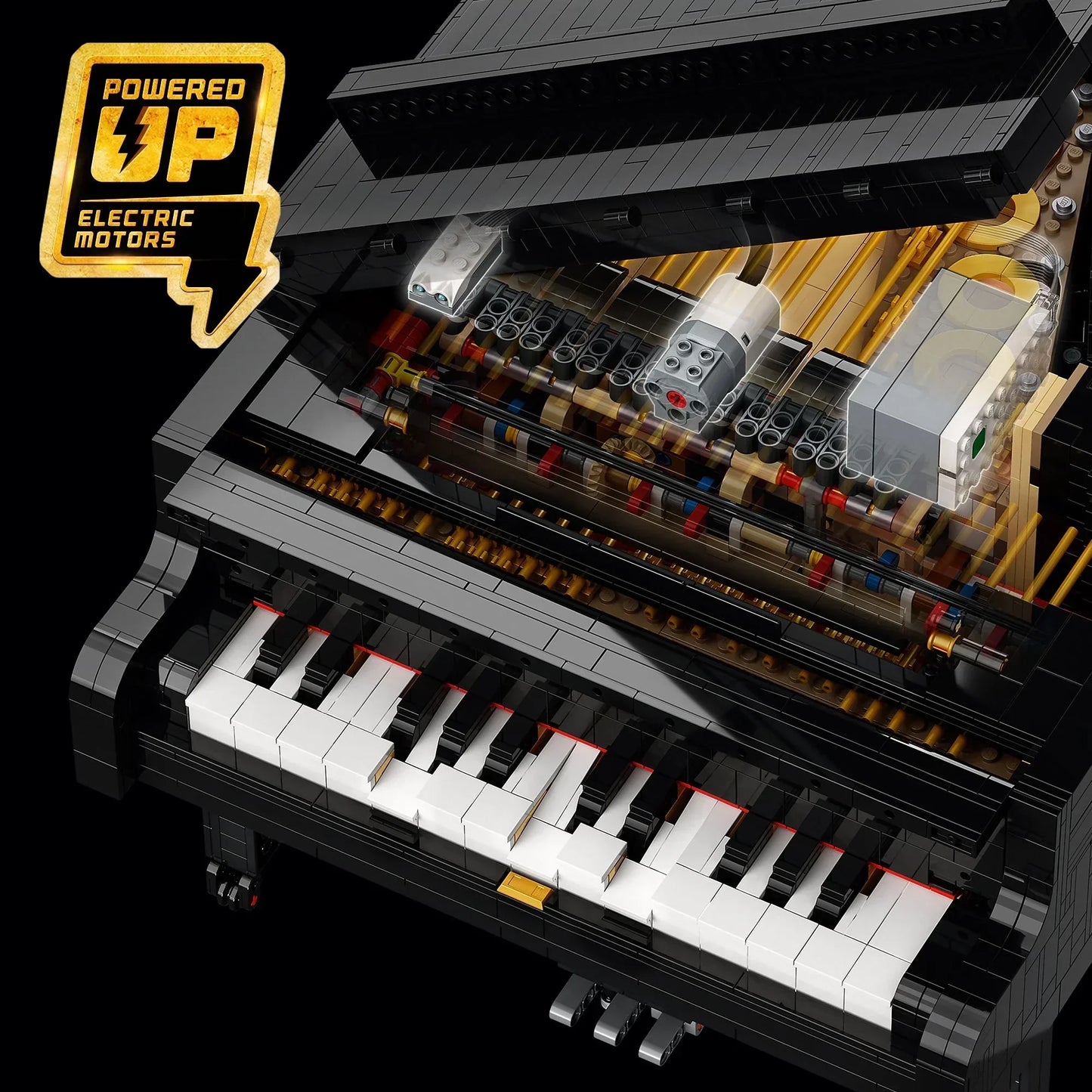 Set da costruzione per pianoforte a coda - 21323