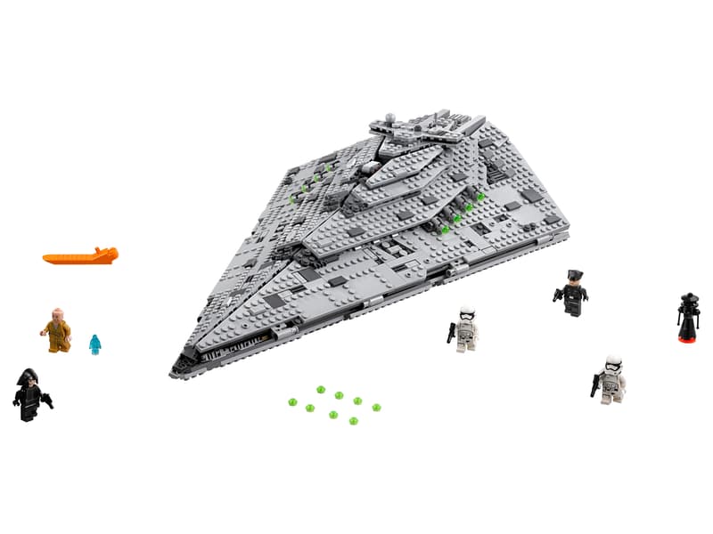 Star Destroyer del Primo Ordine™75190-Magazzino UE
