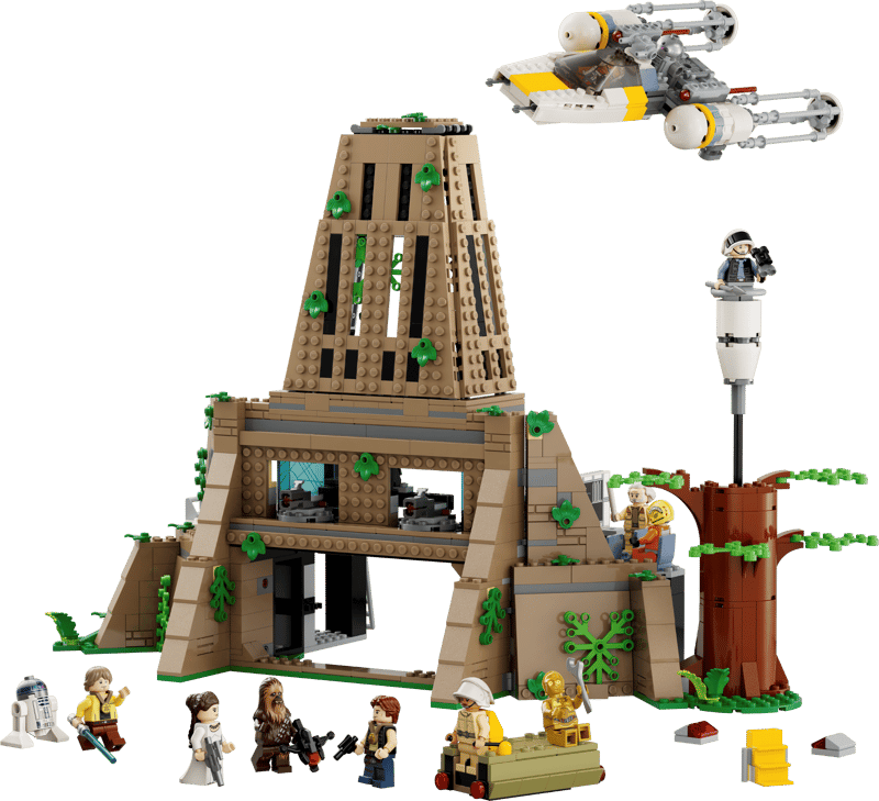 US Warehouse | Yavin 4 Rebel Base Building Set (75365) – 1,067 Pcs