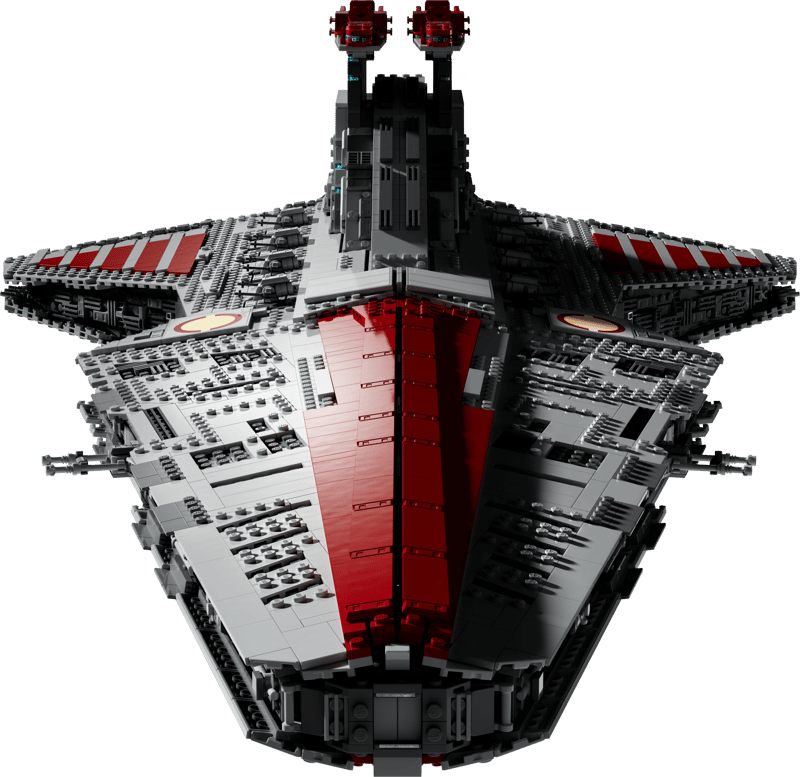 Venator-Class Republic Attack Cruiser™75367-Magazzino UE