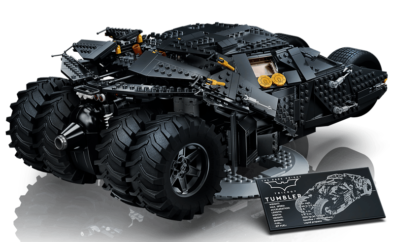Batmobile™ Tumbler76240-Magazzino EU
