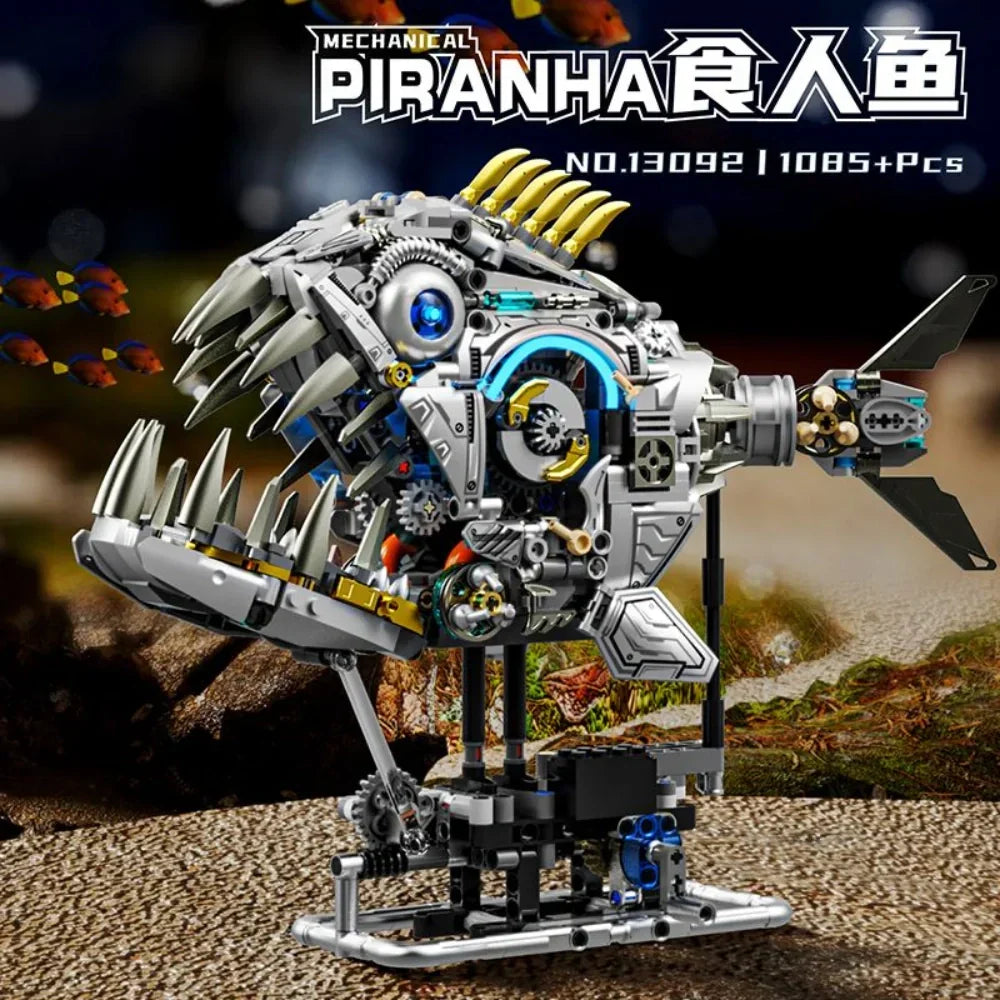 MJI 13092 Piranha Meccanico Creator Expert🔥 Saldo Sgombero di 3 Giorni 🇺🇸 Spedito da Magazzino USA 📦 Scorte Limitate ⏳ Termina Presto