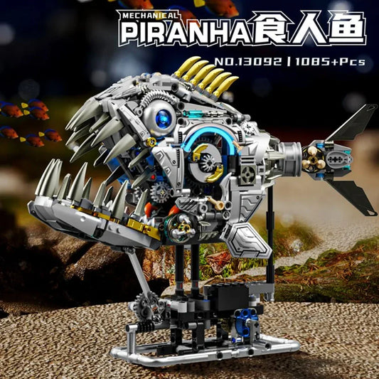MJI 13092 Mechanical Piranha Creator Expert