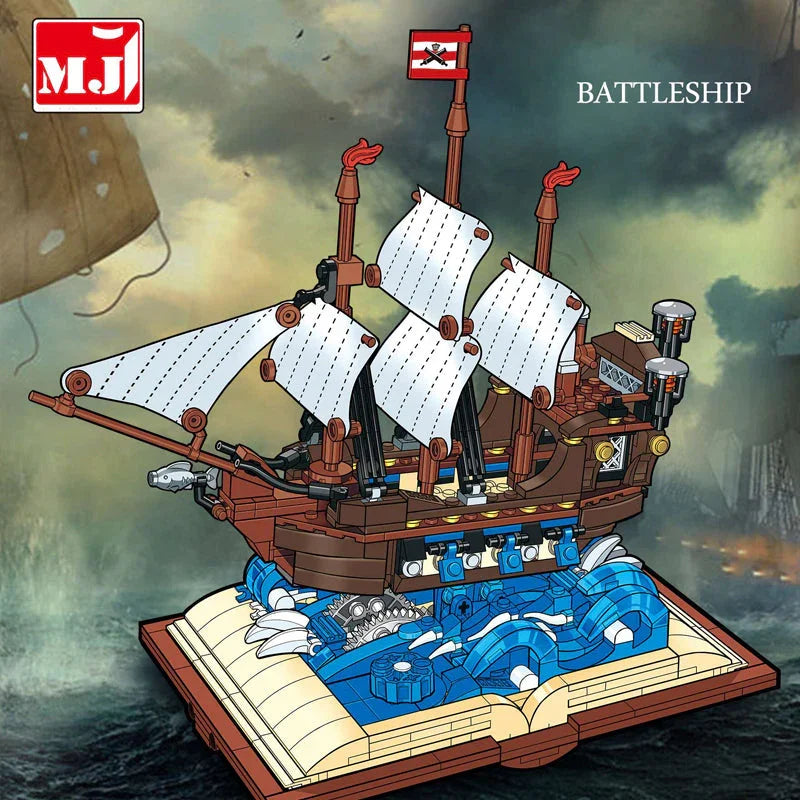 [Affare] MJI 13042 Pirati delle Corazzate Storiche
