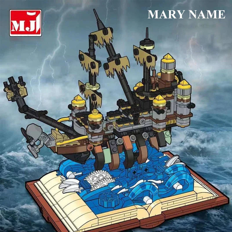 [Offerta] MJI 13046 Pirati La nave Mary Progettazione libro Film e giochi
