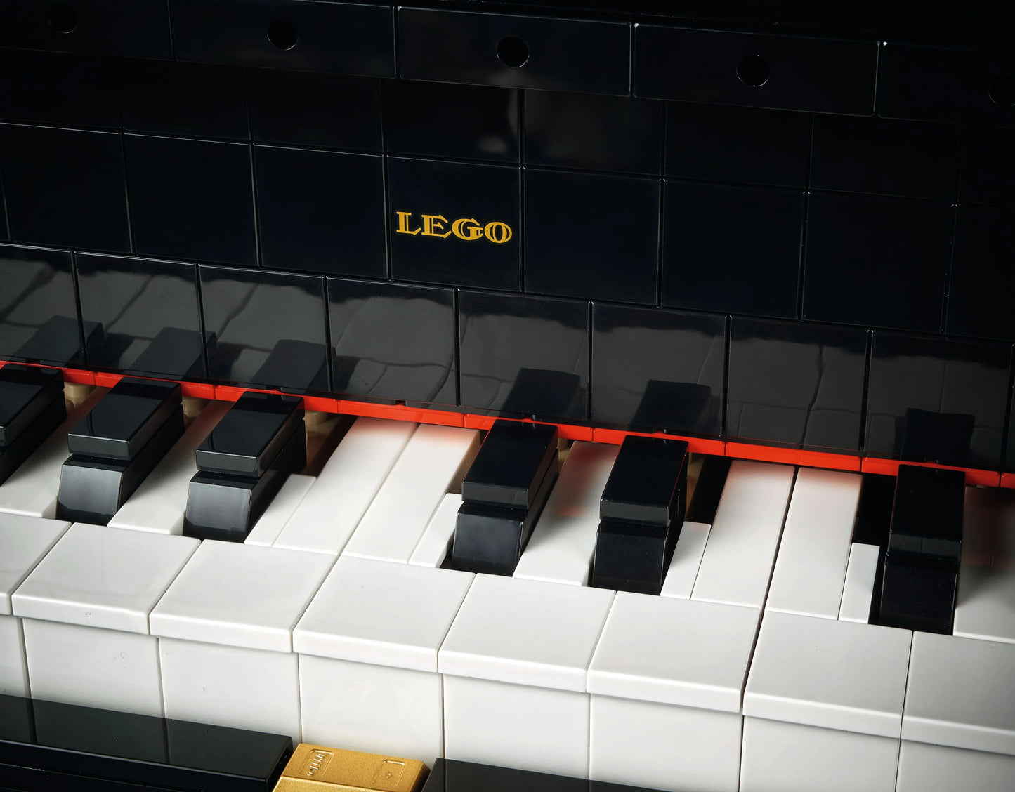 Set da costruzione per pianoforte a coda - 21323