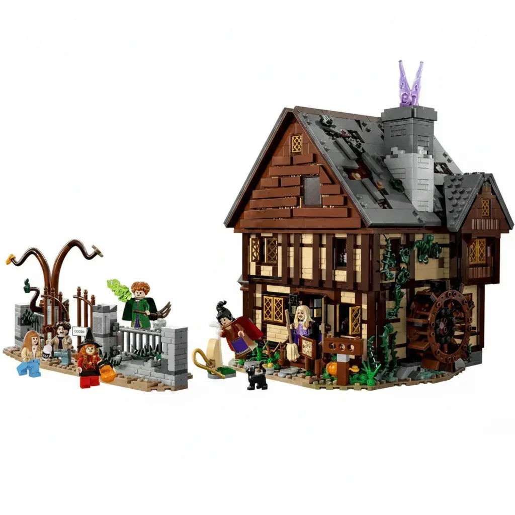 Set di Halloween La casa delle streghe - 21341