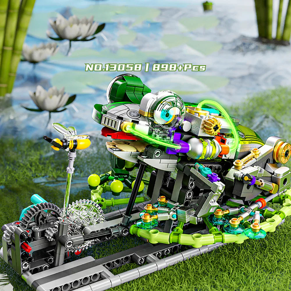 MJI 13058 Rana semi-meccanica Creator Expert