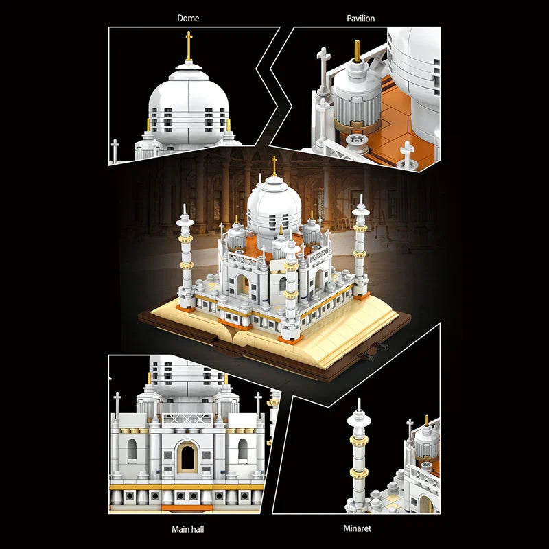 MJI 13012 Il Creatore di libri magici del Taj Mahal