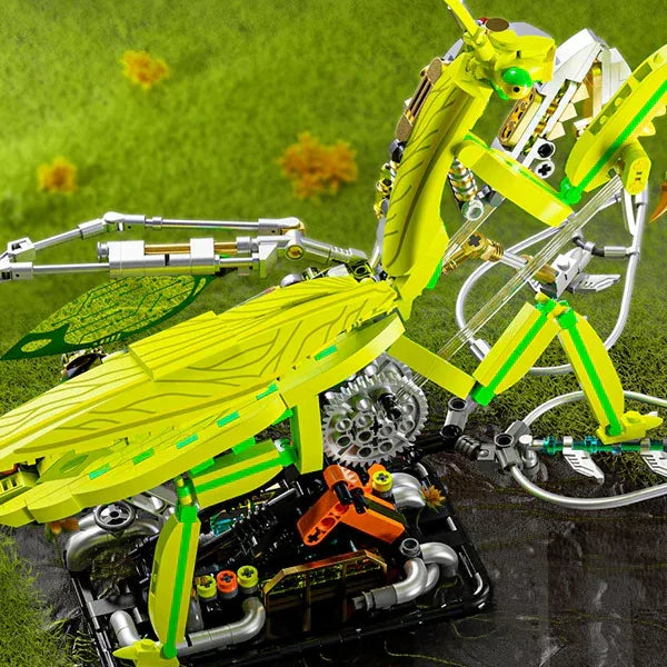 MJI 13055 Mattoncini Insetti Stecco Costruttore Esperto
