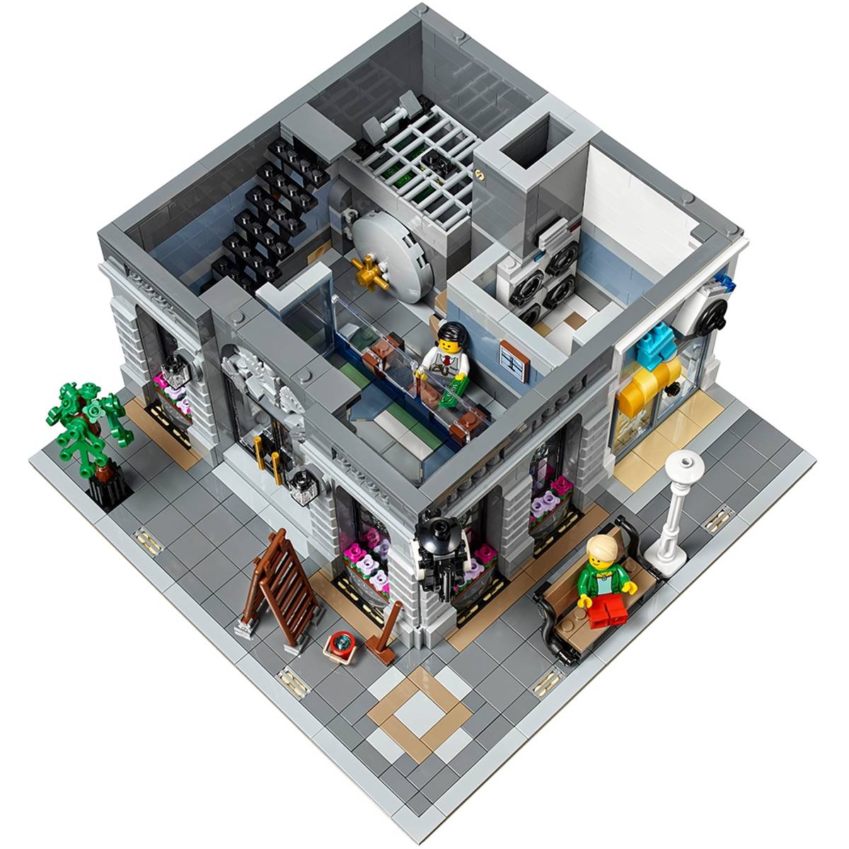 Brick Bank10251-EU Warehouse