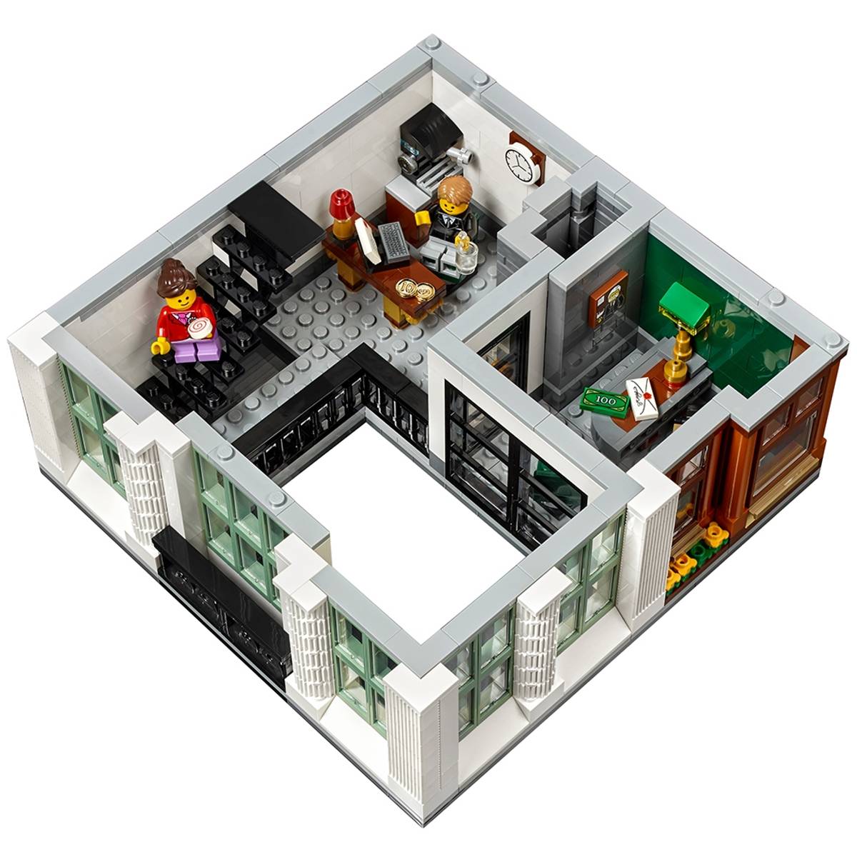 Brick Bank10251-EU Warehouse