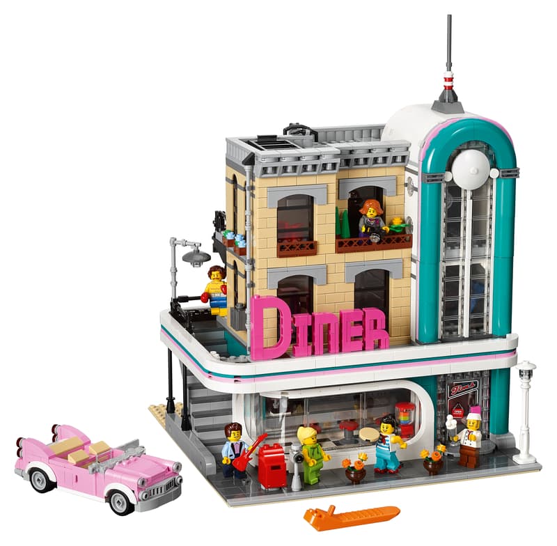 Downtown Diner10260-Magazzino UE