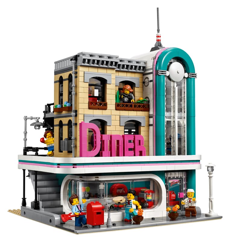 Downtown Diner10260-Magazzino UE