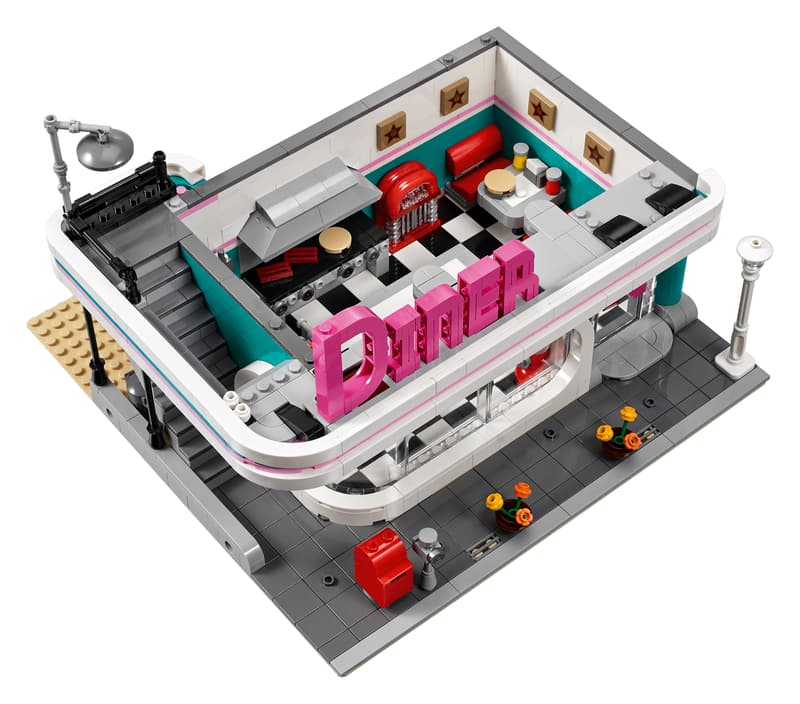 Downtown Diner10260-Magazzino UE