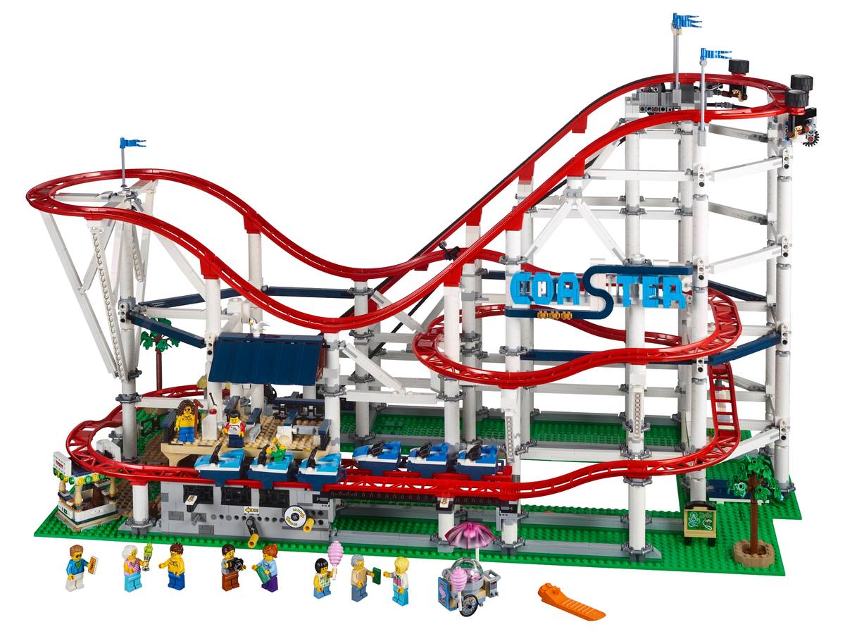 Roller Coaster10261-Magazzino EU