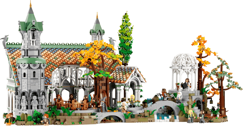 THE LORD OF THE RINGS: RIVENDELL™10316-Magazzino EU