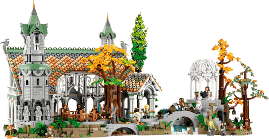 THE LORD OF THE RINGS: RIVENDELL™10316-Magazzino EU