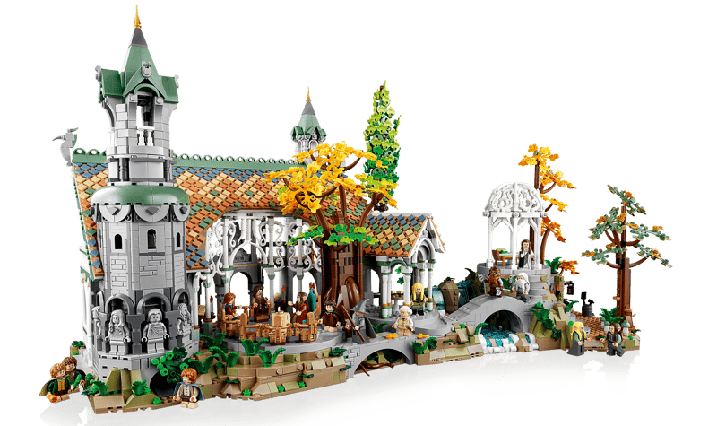 THE LORD OF THE RINGS: RIVENDELL™10316-Magazzino EU