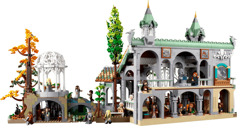 THE LORD OF THE RINGS: RIVENDELL™10316-Magazzino EU