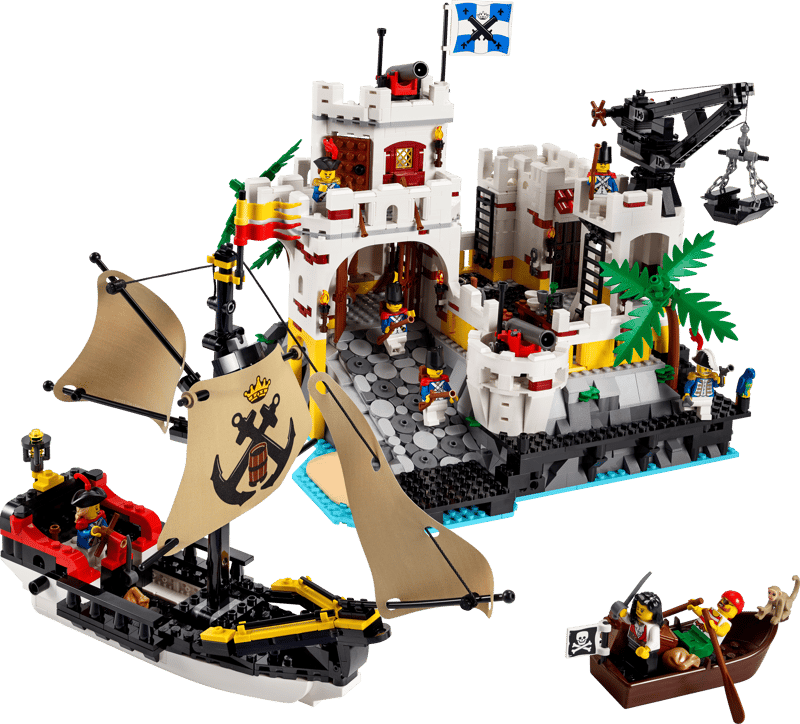 Eldorado Fortress10320-Magazzino UE