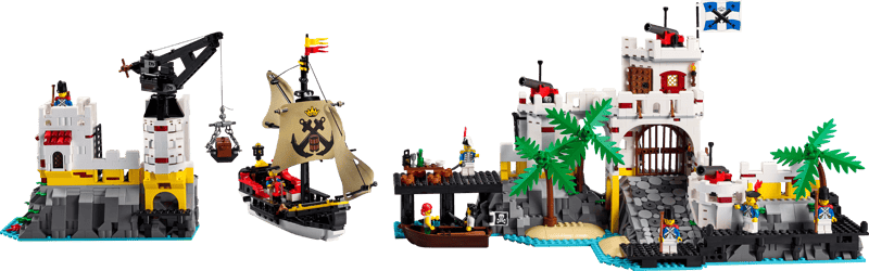 Eldorado Fortress10320-Magazzino UE