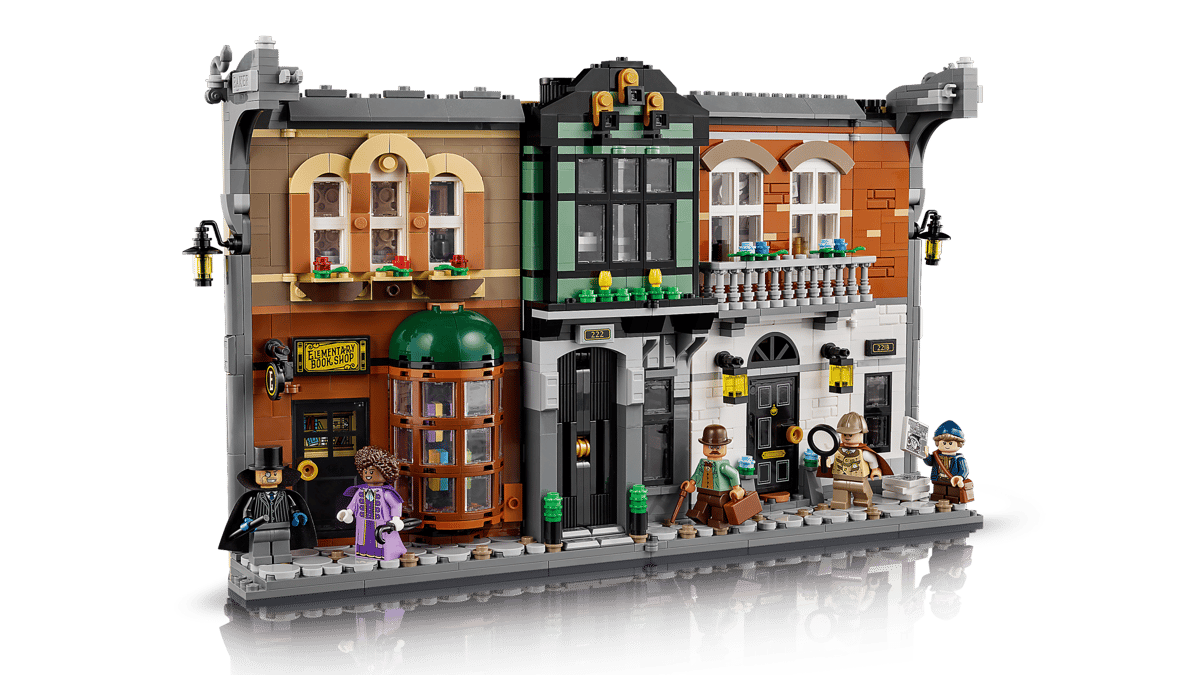 Sherlock Holmes: Angolo dei libri10351-Magazzino UE