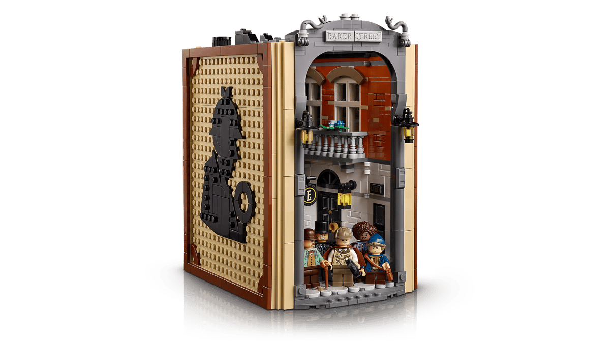 Sherlock Holmes: Angolo dei libri10351-Magazzino UE