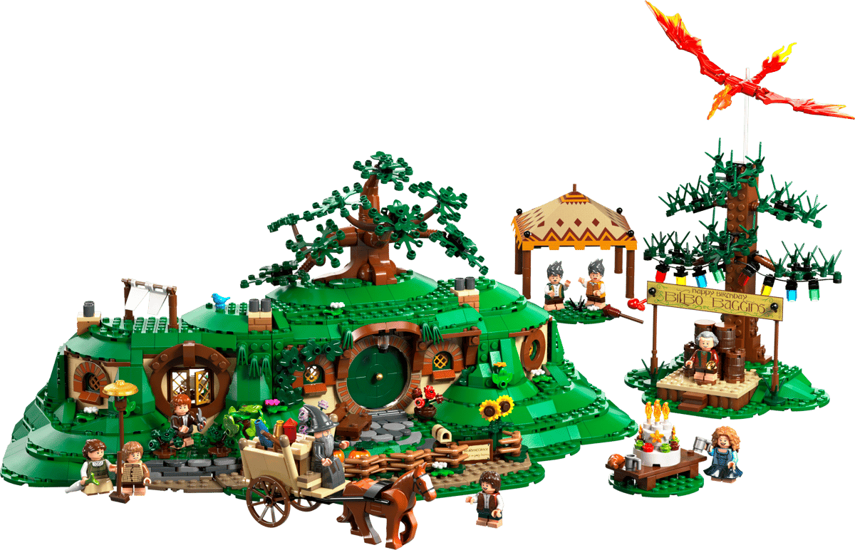 The Lord of the Rings: La Contea™10354-Magazzino UE