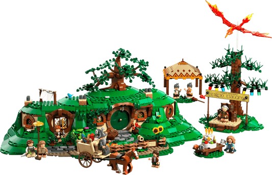The Lord of the Rings: La Contea™10354-Magazzino UE