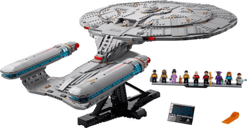 Star Trek: U.S.S. Enterprise NCC-1701-D™10356-Magazzino UE