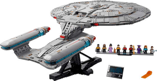 Star Trek: U.S.S. Enterprise NCC-1701-D™10356-Magazzino UE