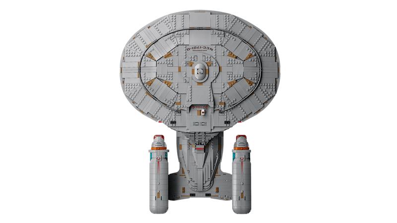 Star Trek: U.S.S. Enterprise NCC-1701-D™10356-Magazzino UE