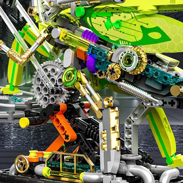 MJI 13055 Mattoncini Insetti Stecco Costruttore Esperto