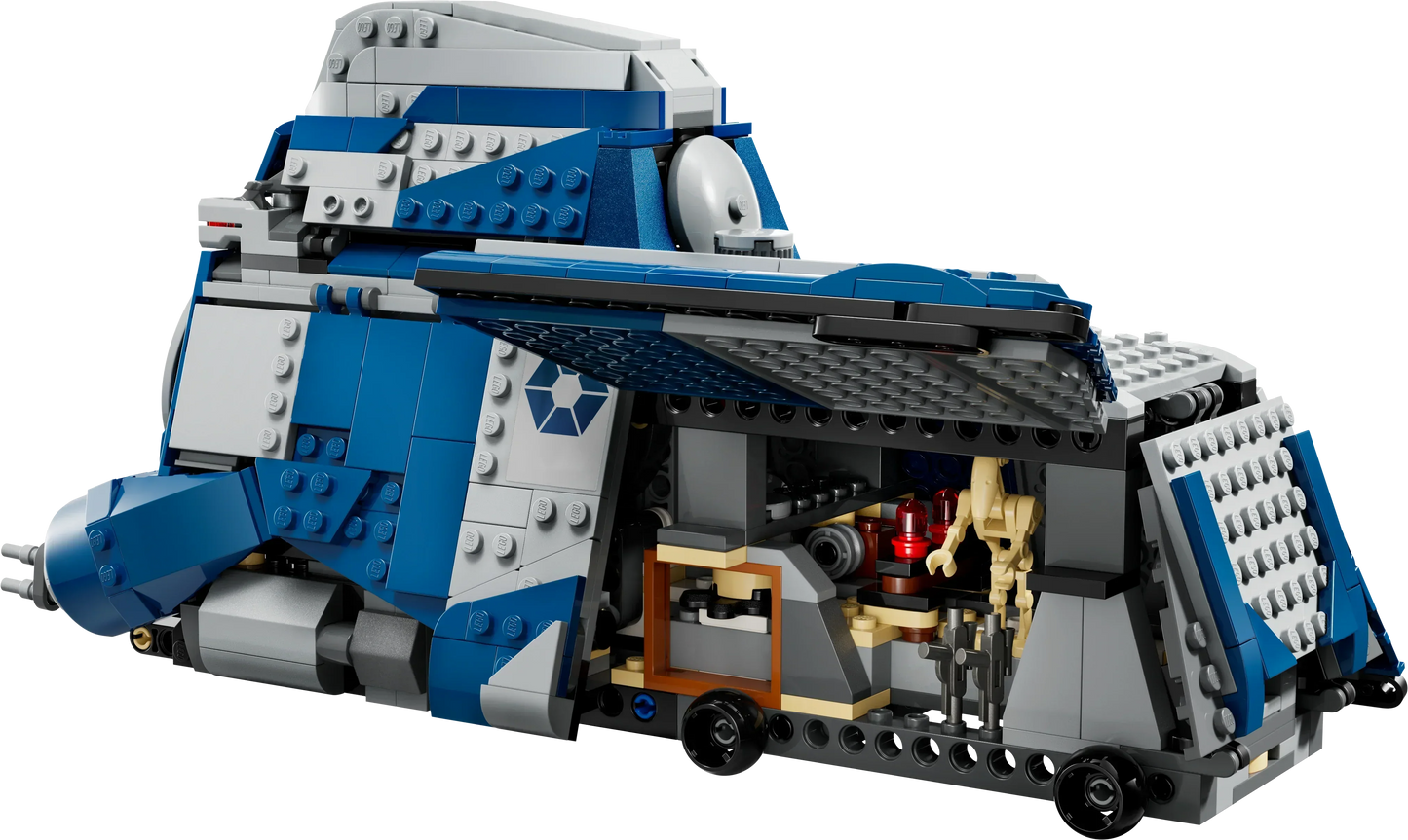 Battaglia di Felucia Carro armato separatista - 75435