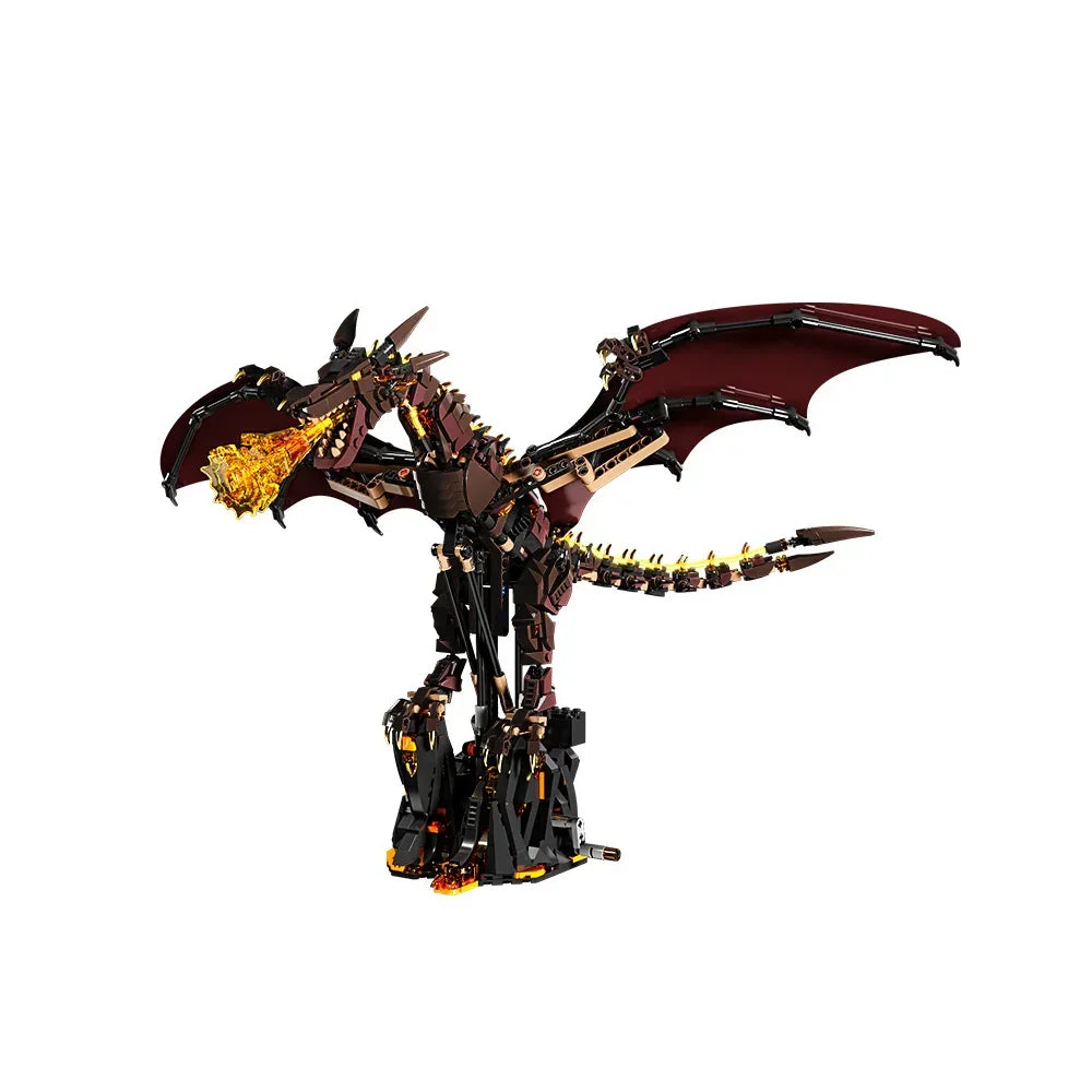 MJI 13102 Drago Sputafuoco Mostro Dinosauro