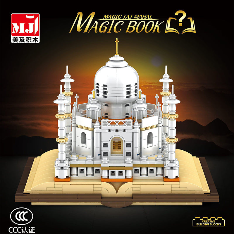 MJI 13012 Il Creatore di libri magici del Taj Mahal