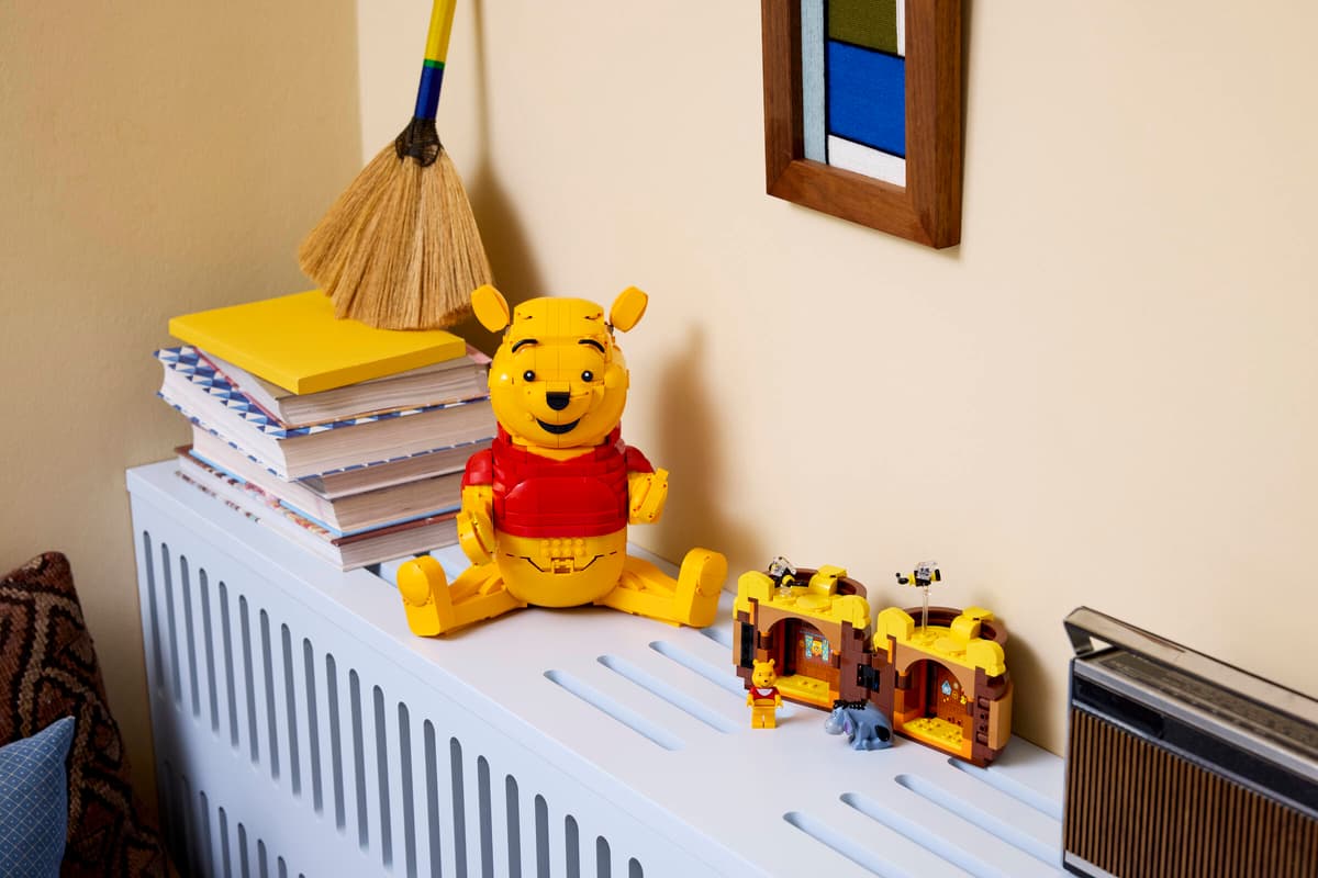US Warehouse | Winnie the Pooh Collector Building Set – 43300