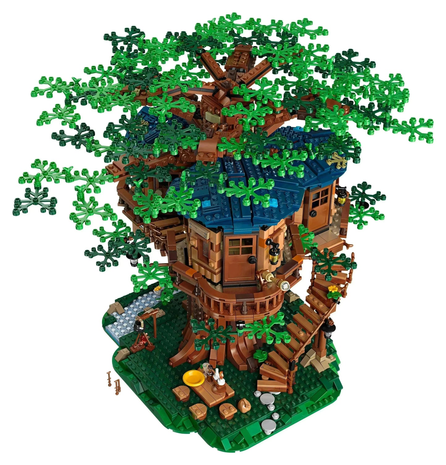 Set da costruzione Casa sull'albero - 21318