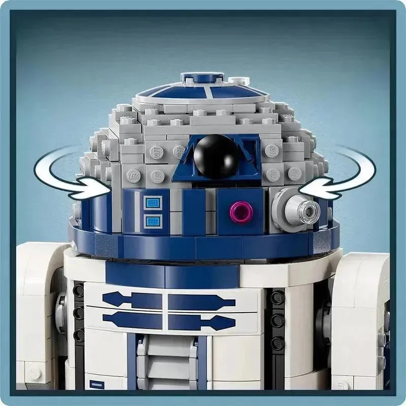Droide astromeccanico unità R2 - 75379