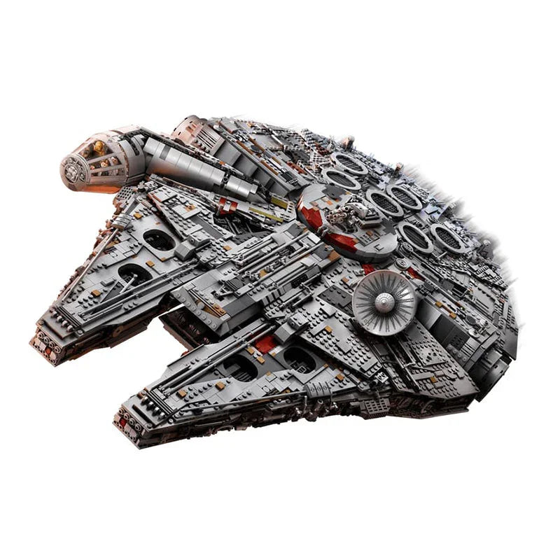 Smuggler's Falcon Ship UCS - 75192 🔥 Saldi di Liquidazione di 3 giorni 🇺🇸 Spedito dal magazzino USA 📦 Scorte Limitate ⏳ Termina Presto
